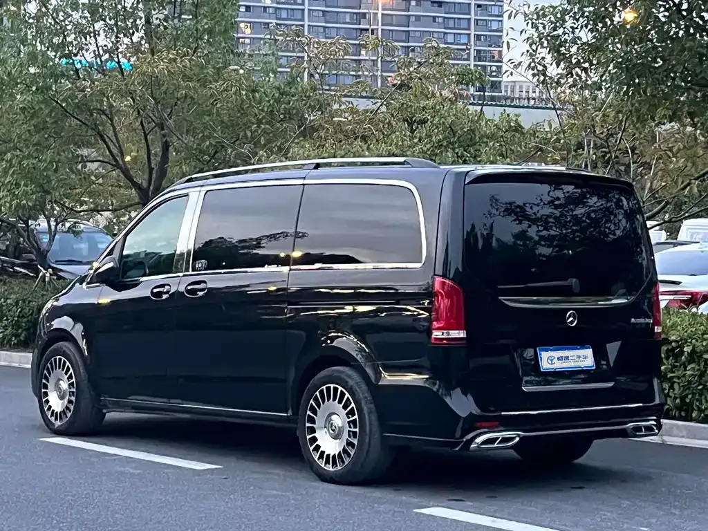 Mercedes-Benz V-Class 2022 из CN, фото 3