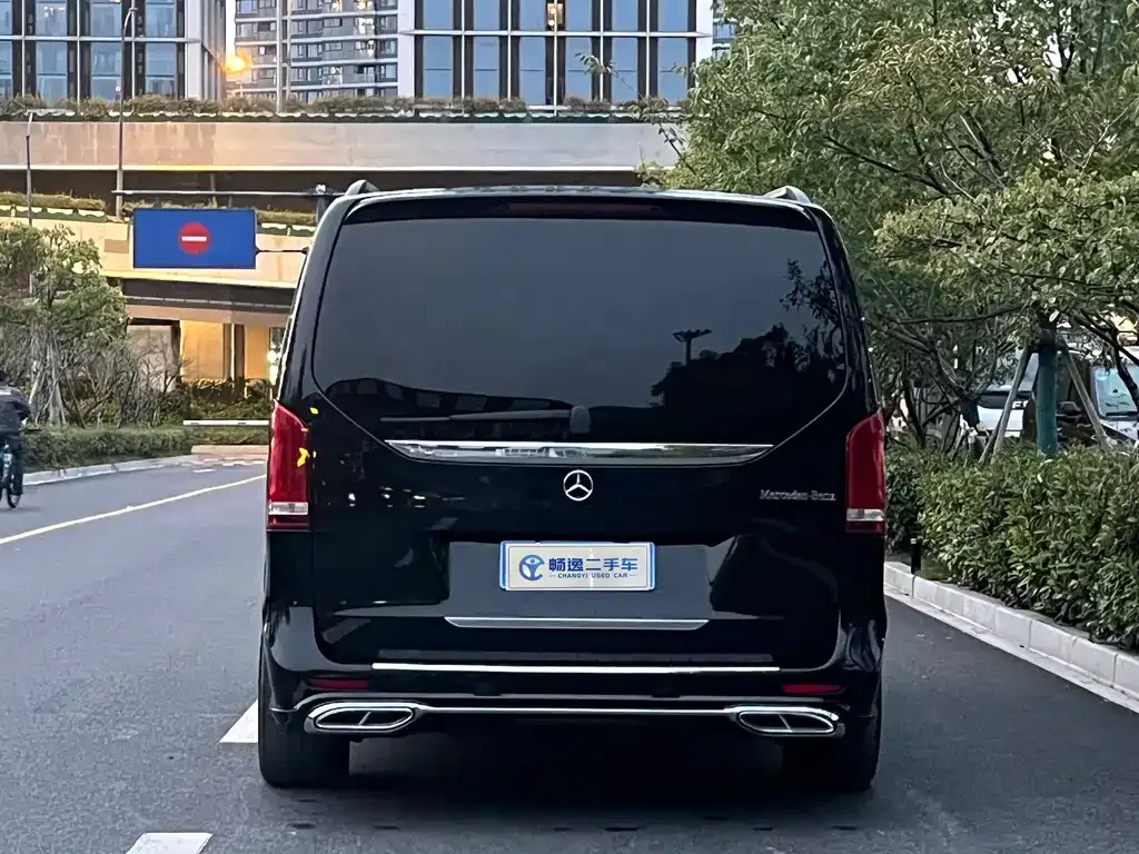 Mercedes-Benz V-Class 2022 из CN, фото 4