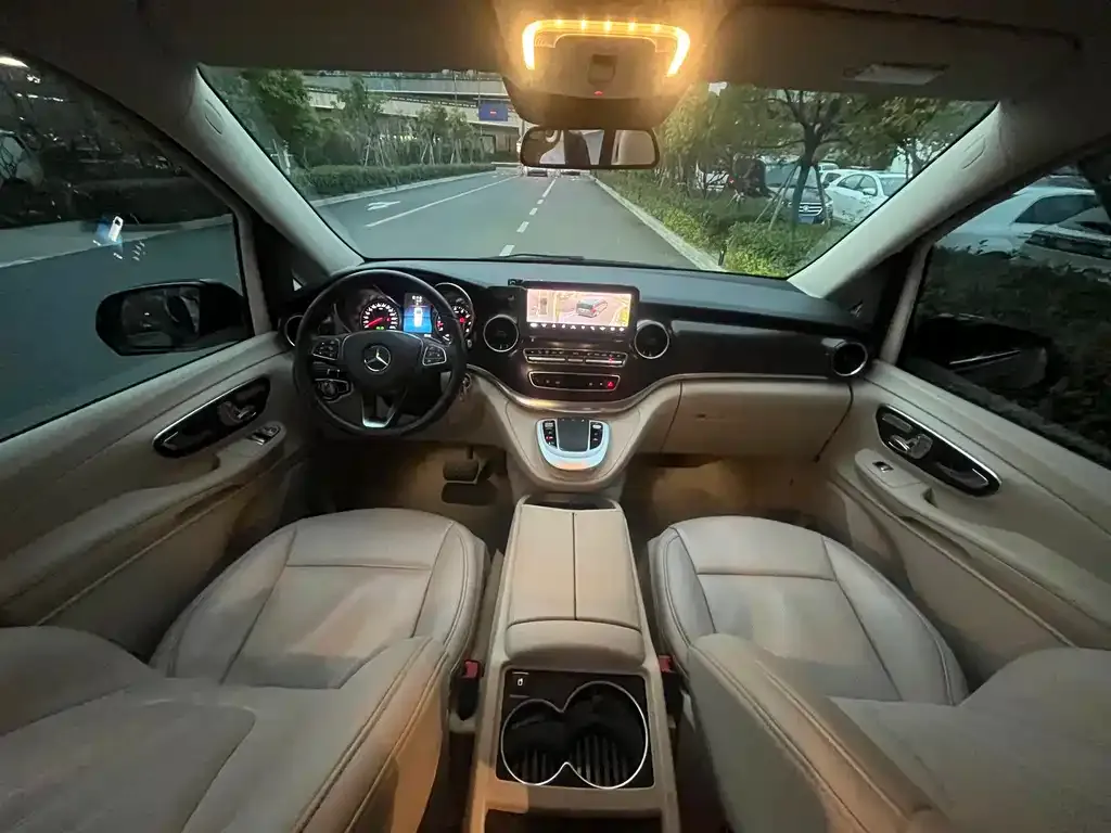 Mercedes-Benz V-Class 2022 из CN, фото 6