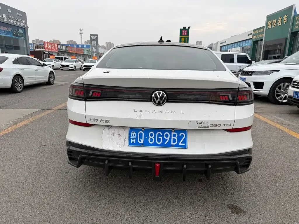 Volkswagen Lamando 2023 из CN, фото 9