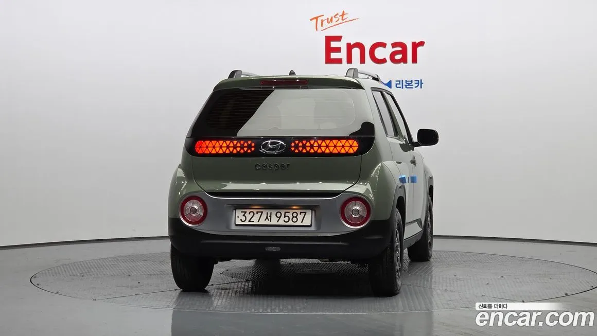 Hyundai Casper 2024 из KR, фото 4
