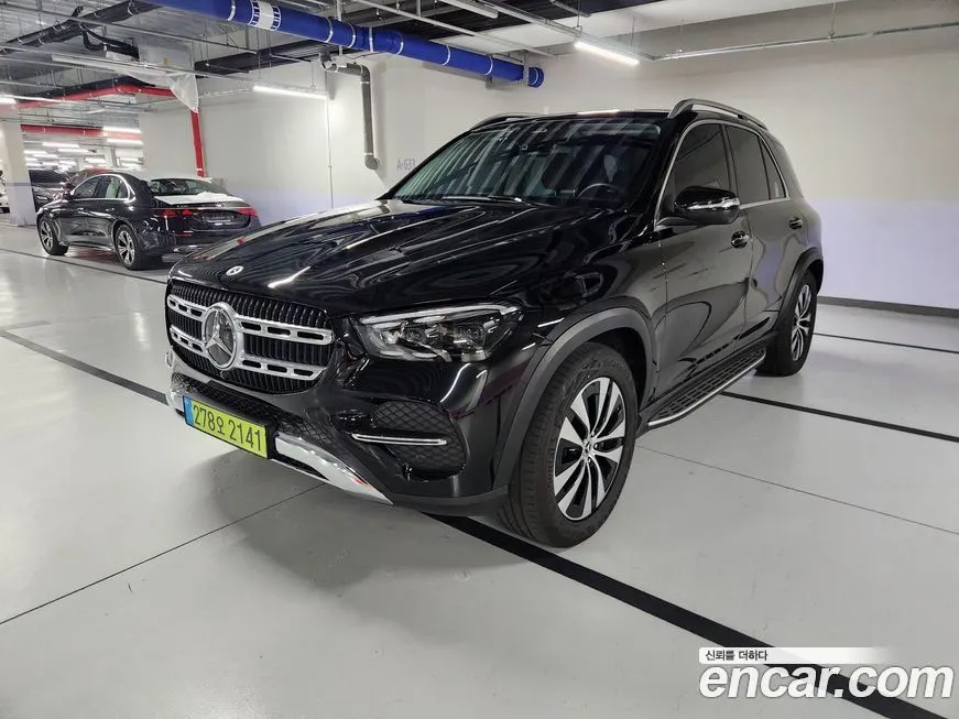 Mercedes-Benz GLE-Class — фото 1