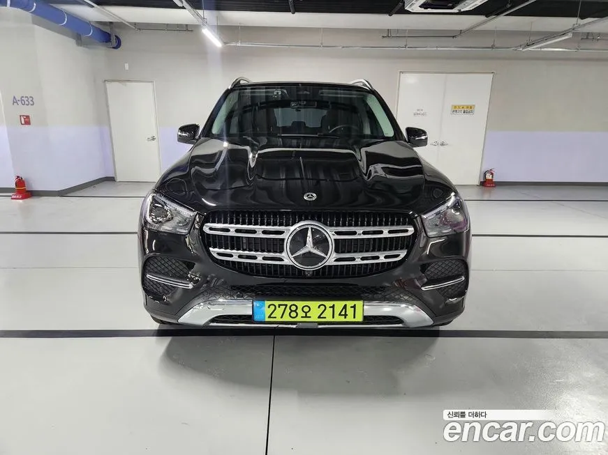 Mercedes-Benz GLE-Class — фото 3