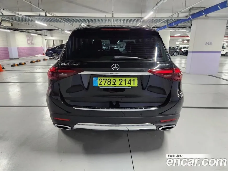 Mercedes-Benz GLE-Class — фото 4