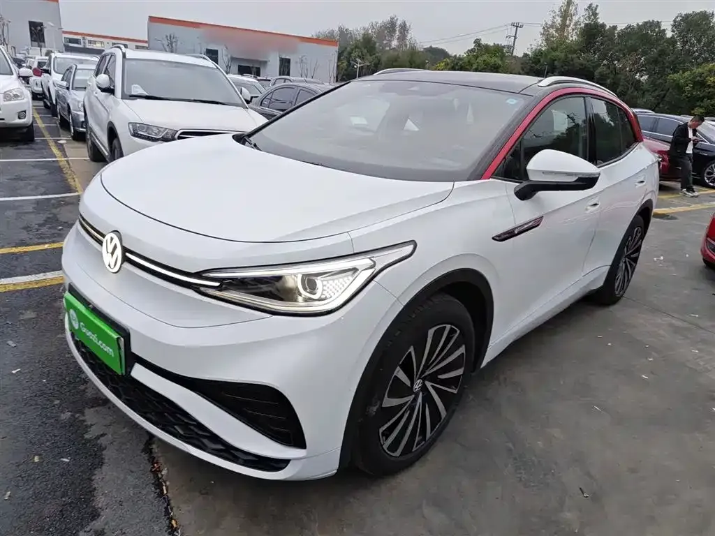 Volkswagen ID.4 X 2023 из CN, фото 1