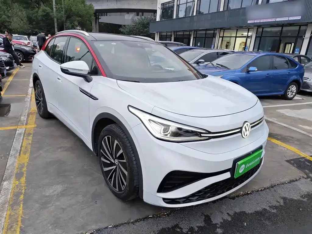 Volkswagen ID.4 X 2023 из CN, фото 4