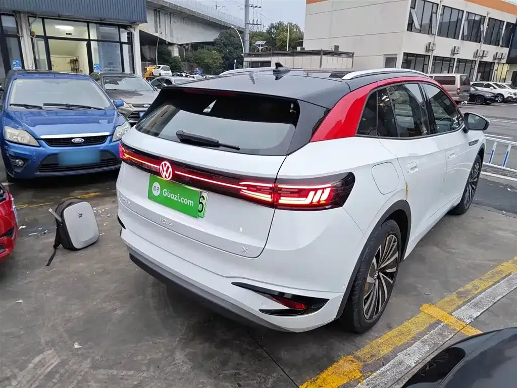 Volkswagen ID.4 X 2023 из CN, фото 7