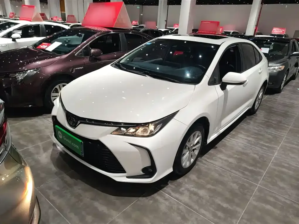 Toyota Corolla 2021 из CN, фото 1