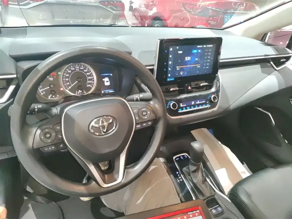 Toyota Corolla 2021 из CN, фото 10