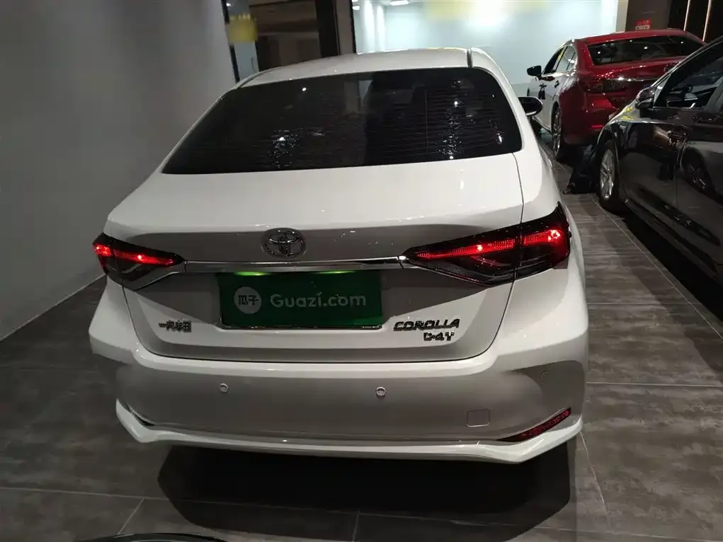 Toyota Corolla 2021 из CN, фото 6