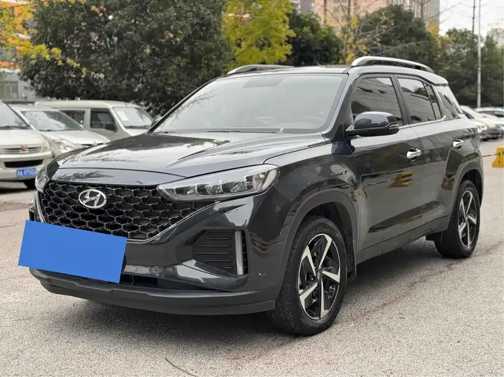 Hyundai ix35 2022 из CN, фото 1