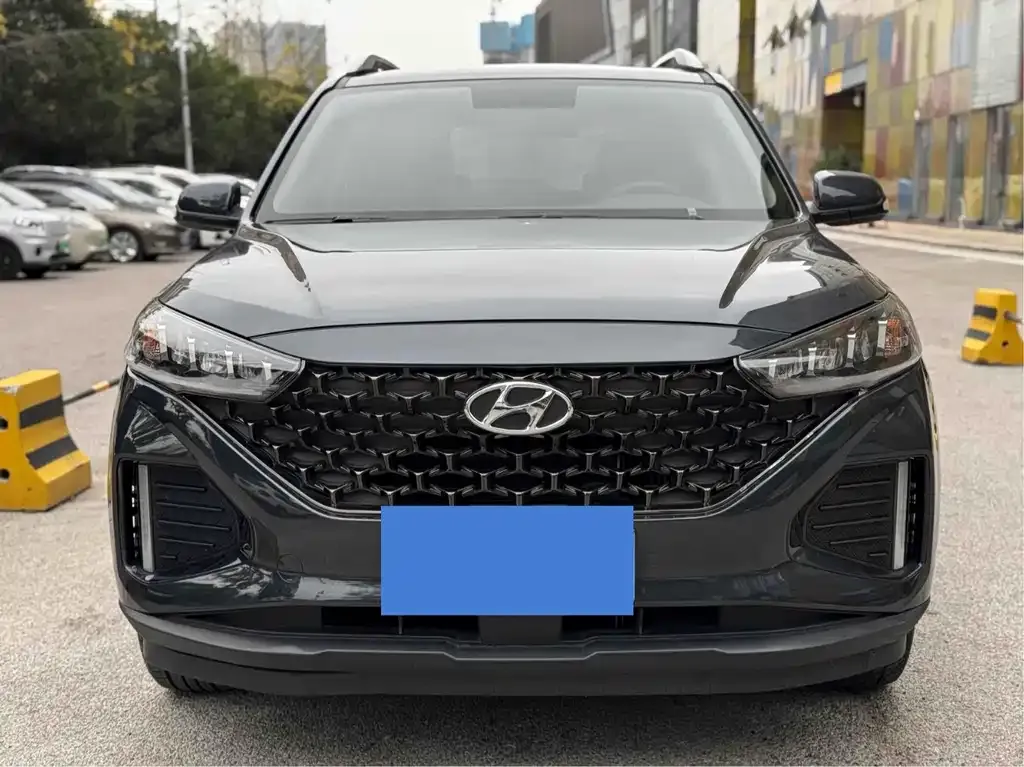 Hyundai ix35 2022 из CN, фото 2