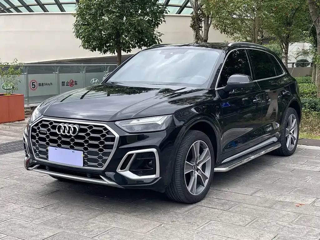 Audi Q5L 2022 из CN, фото 1