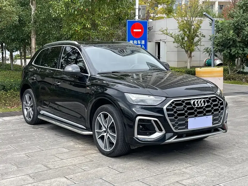 Audi Q5L 2022 из CN, фото 3
