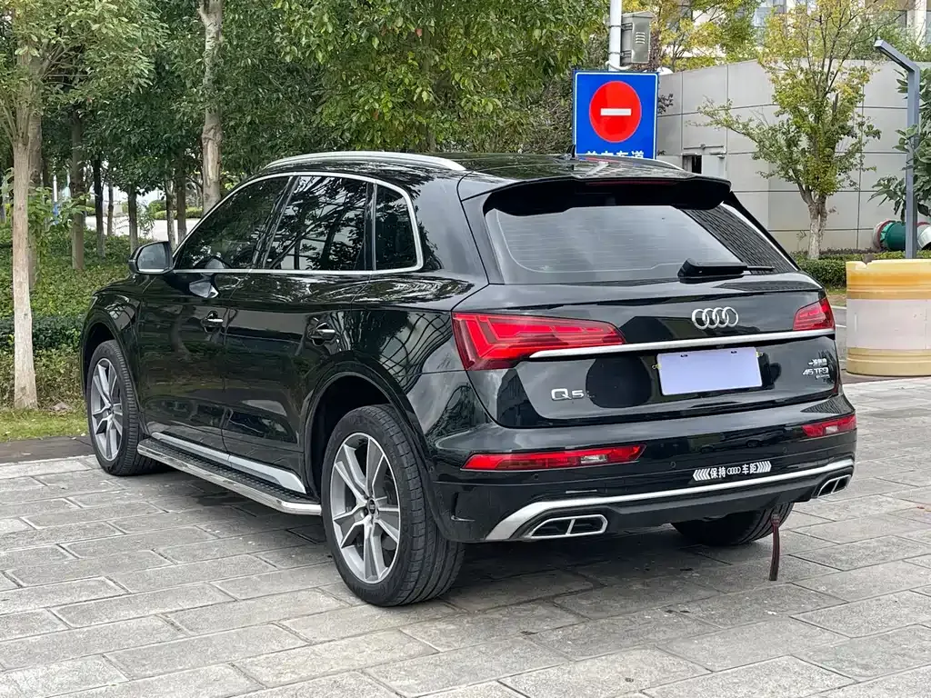 Audi Q5L 2022 из CN, фото 4