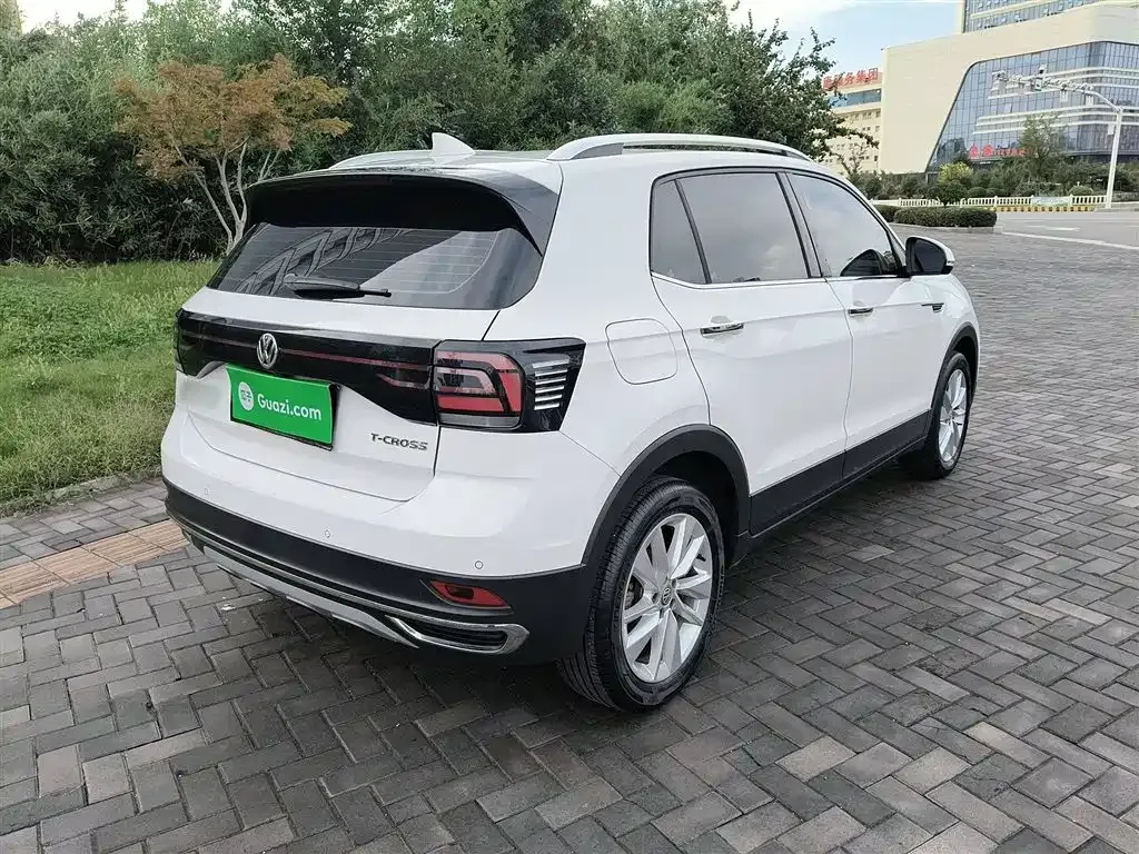 Volkswagen T-Cross 2021 из CN, фото 10