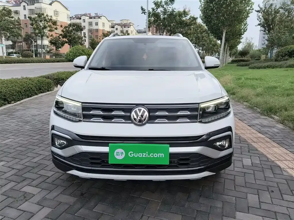 Volkswagen T-Cross 2021 из CN, фото 7