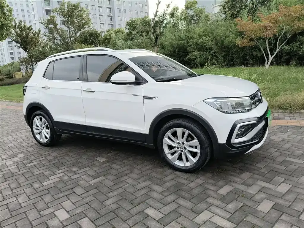 Volkswagen T-Cross 2021 из CN, фото 8