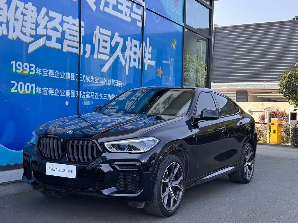 BMW X6 2023 из CN, фото 1