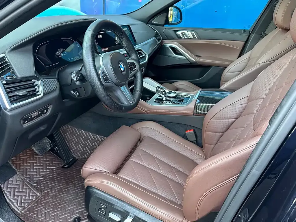 BMW X6 2023 из CN, фото 10