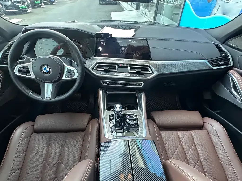BMW X6 2023 из CN, фото 4