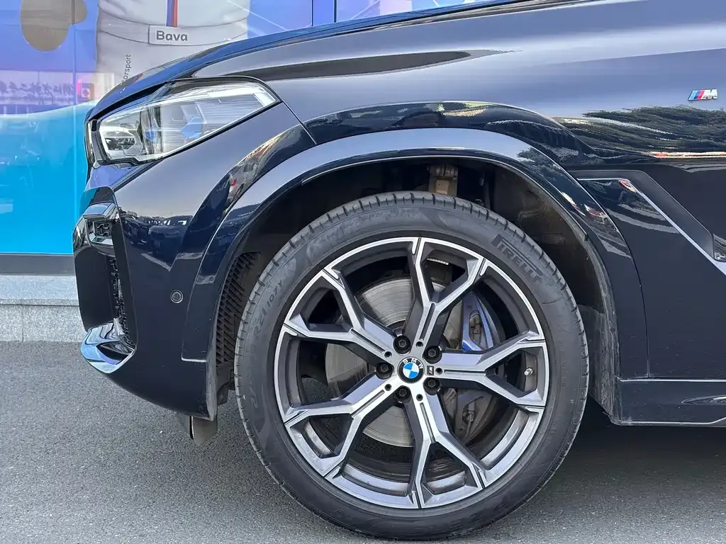 BMW X6 2023 из CN, фото 7