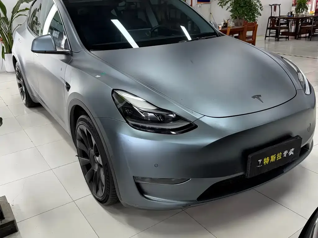 Tesla Model Y 2021 из CN, фото 2