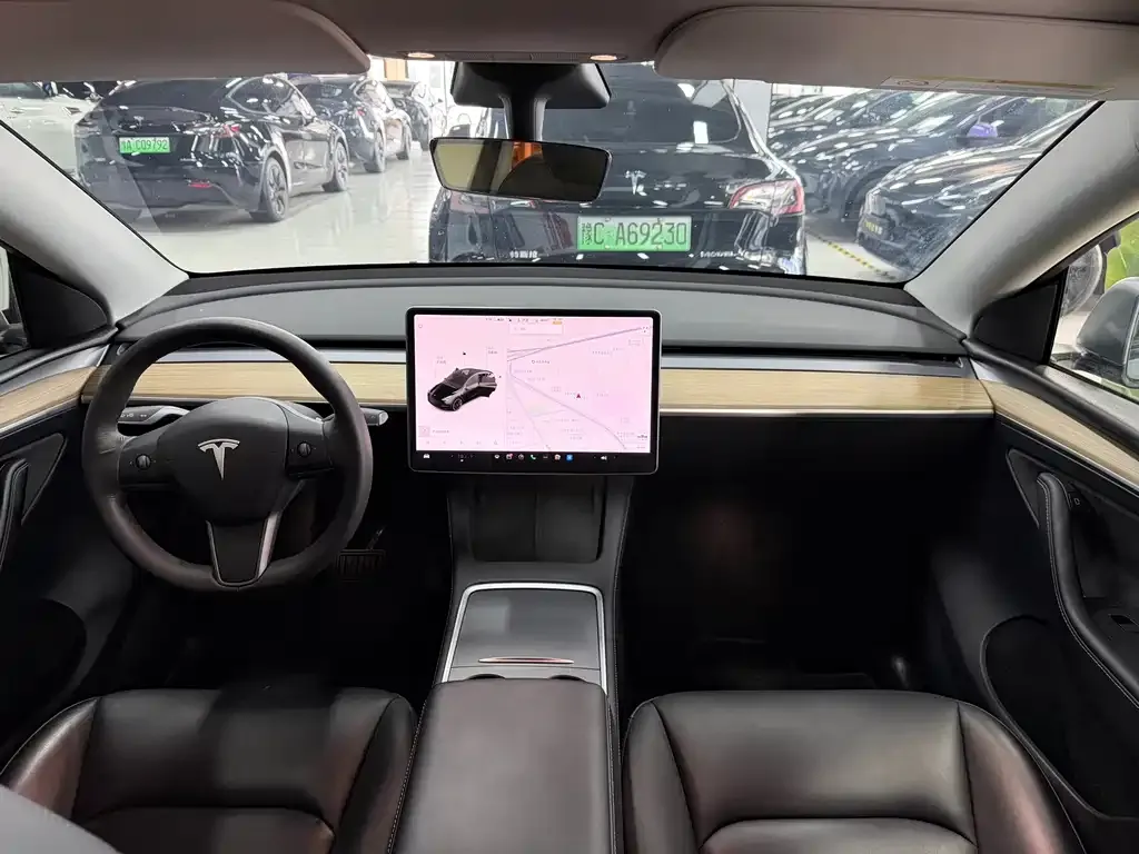 Tesla Model Y 2021 из CN, фото 7