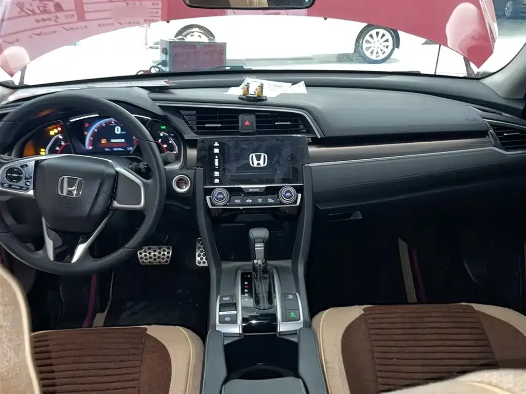Honda Civic 2021 из CN, фото 10