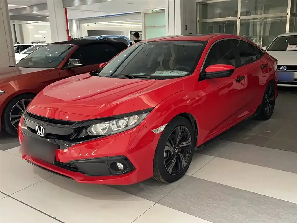 Honda Civic 2021 из CN, фото 2