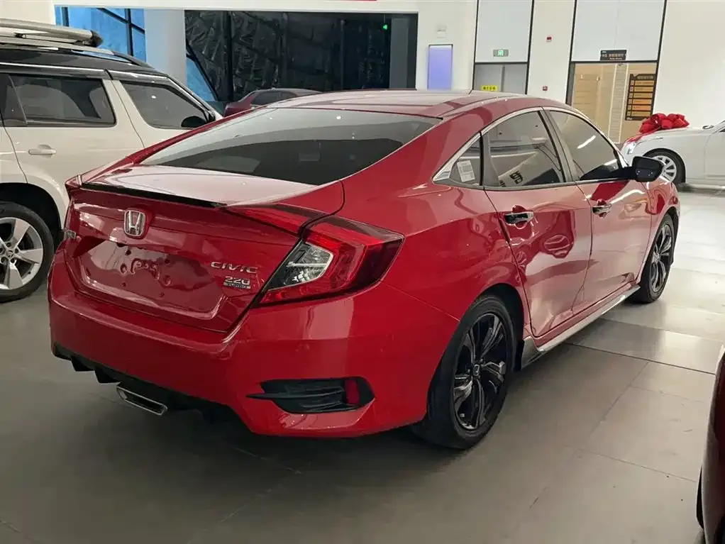 Honda Civic 2021 из CN, фото 5