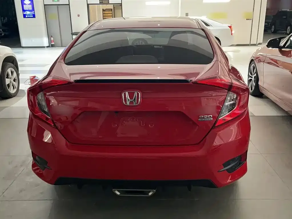 Honda Civic 2021 из CN, фото 6