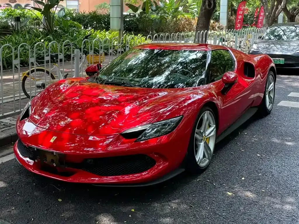 Ferrari 296 2023 из CN, фото 1