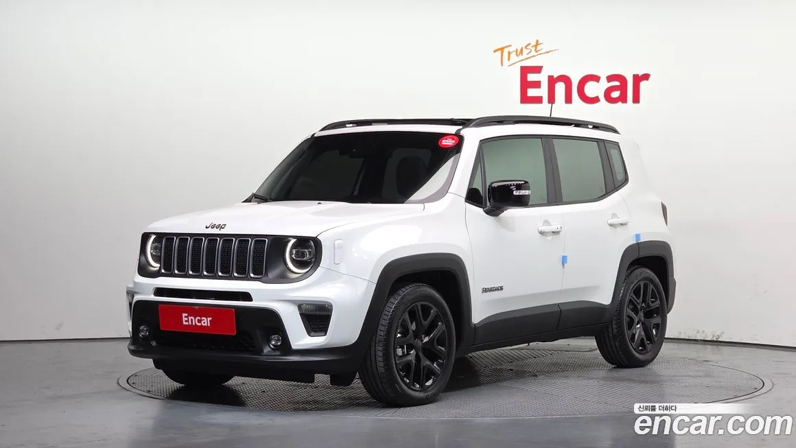 Jeep Renegade 2023 из KR, фото 1