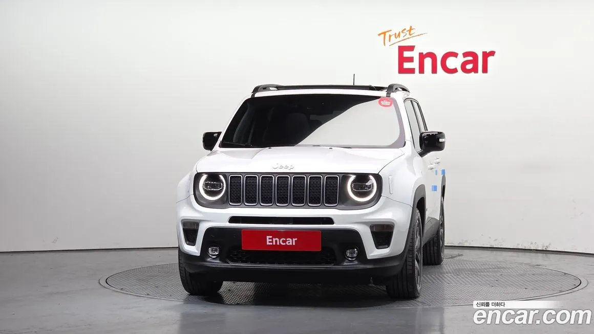 Jeep Renegade 2023 из KR, фото 3