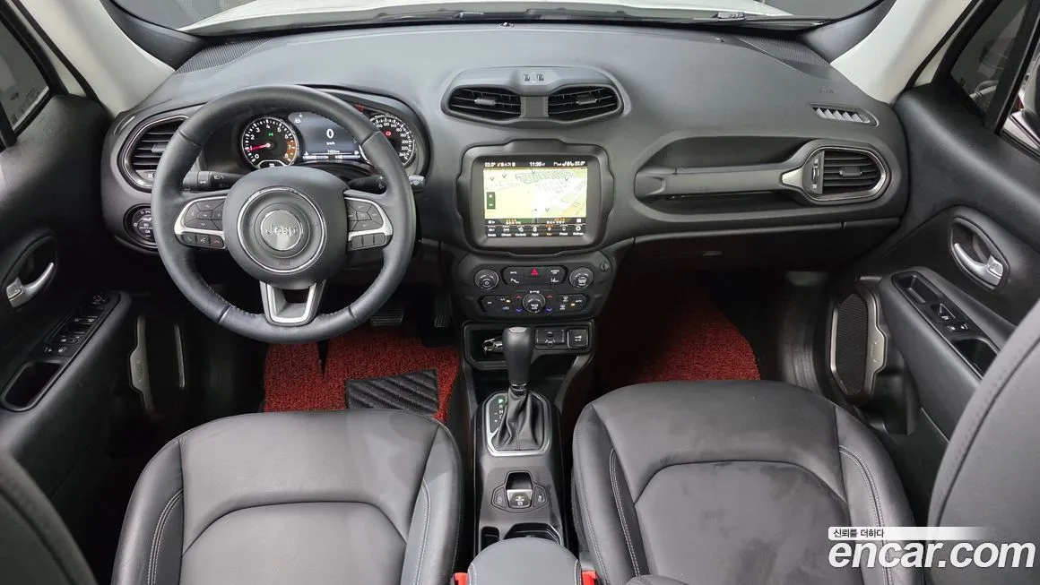 Jeep Renegade 2023 из KR, фото 7