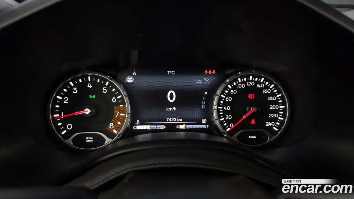 Jeep Renegade 2023 из KR, фото 8