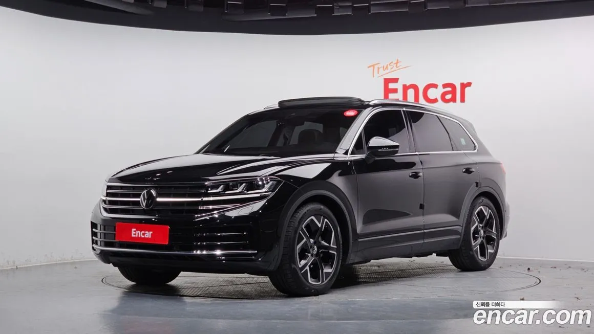 Volkswagen Touareg 2024 из KR, фото 1