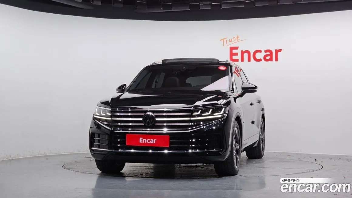 Volkswagen Touareg 2024 из KR, фото 3