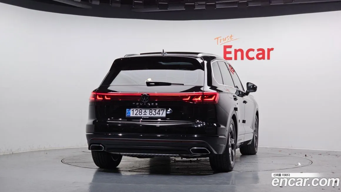 Volkswagen Touareg 2024 из KR, фото 4