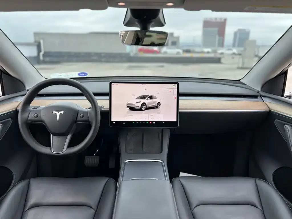 Tesla Model Y 2022 из CN, фото 8