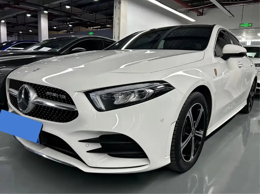 Mercedes-Benz A-Class 2022 из CN, фото 1