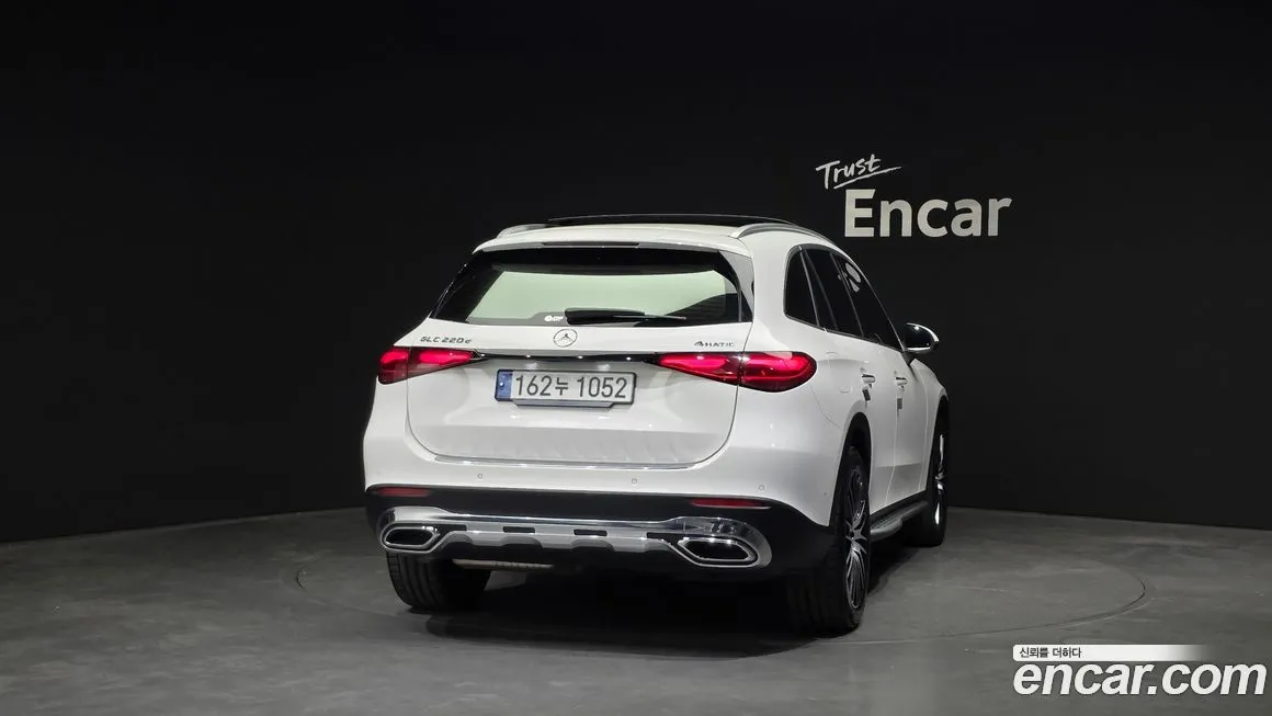Mercedes-Benz GLC-Class — фото 4
