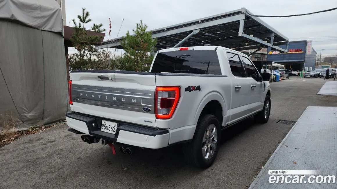 Ford F150 2021 из KR, фото 2
