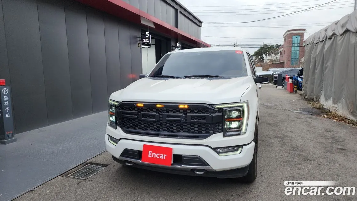 Ford F150 2021 из KR, фото 3
