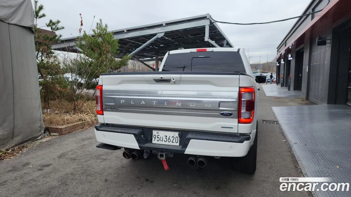 Ford F150 2021 из KR, фото 4
