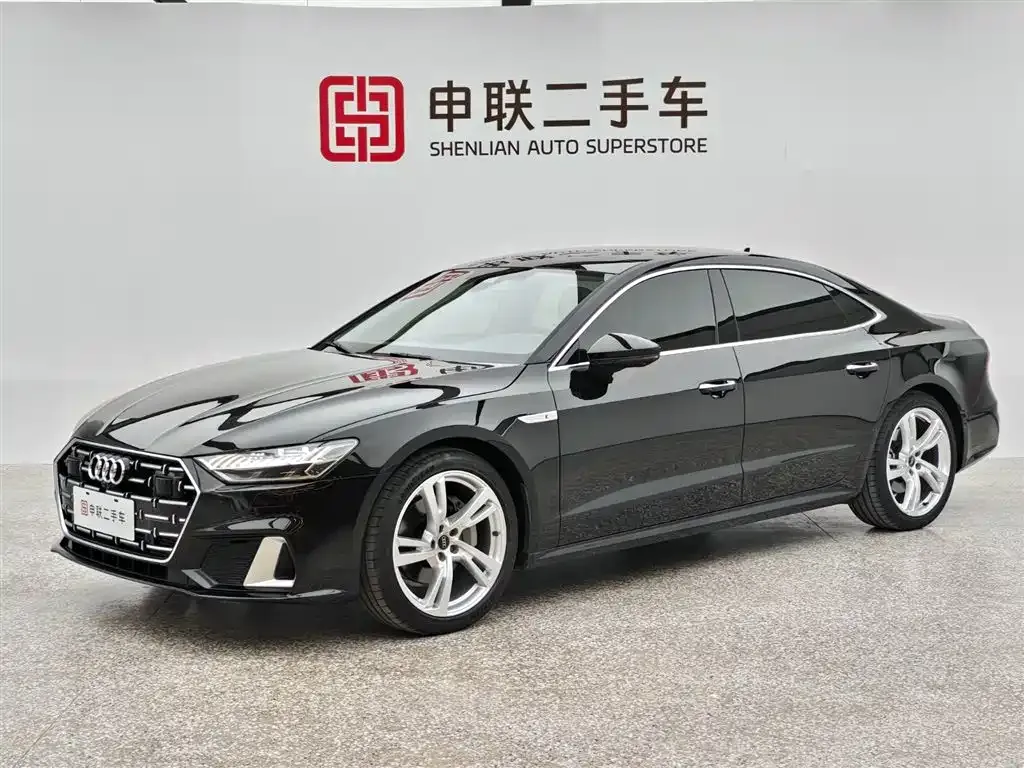 Audi A7L 2024 из CN, фото 1