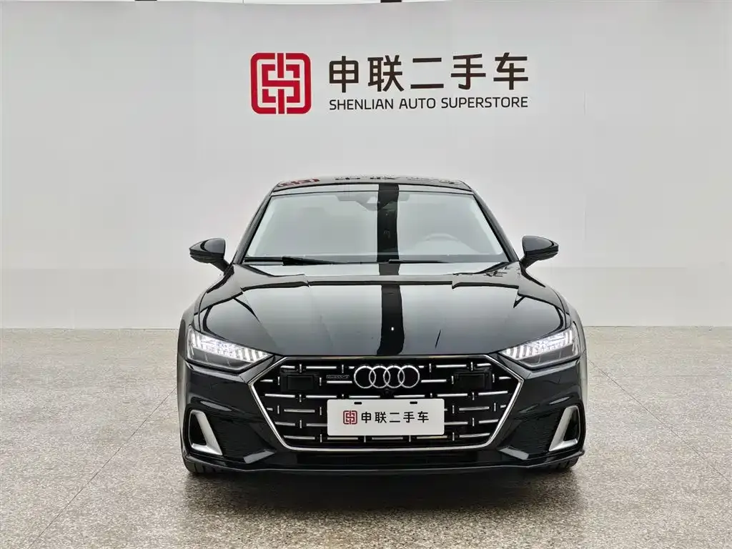 Audi A7L 2024 из CN, фото 2