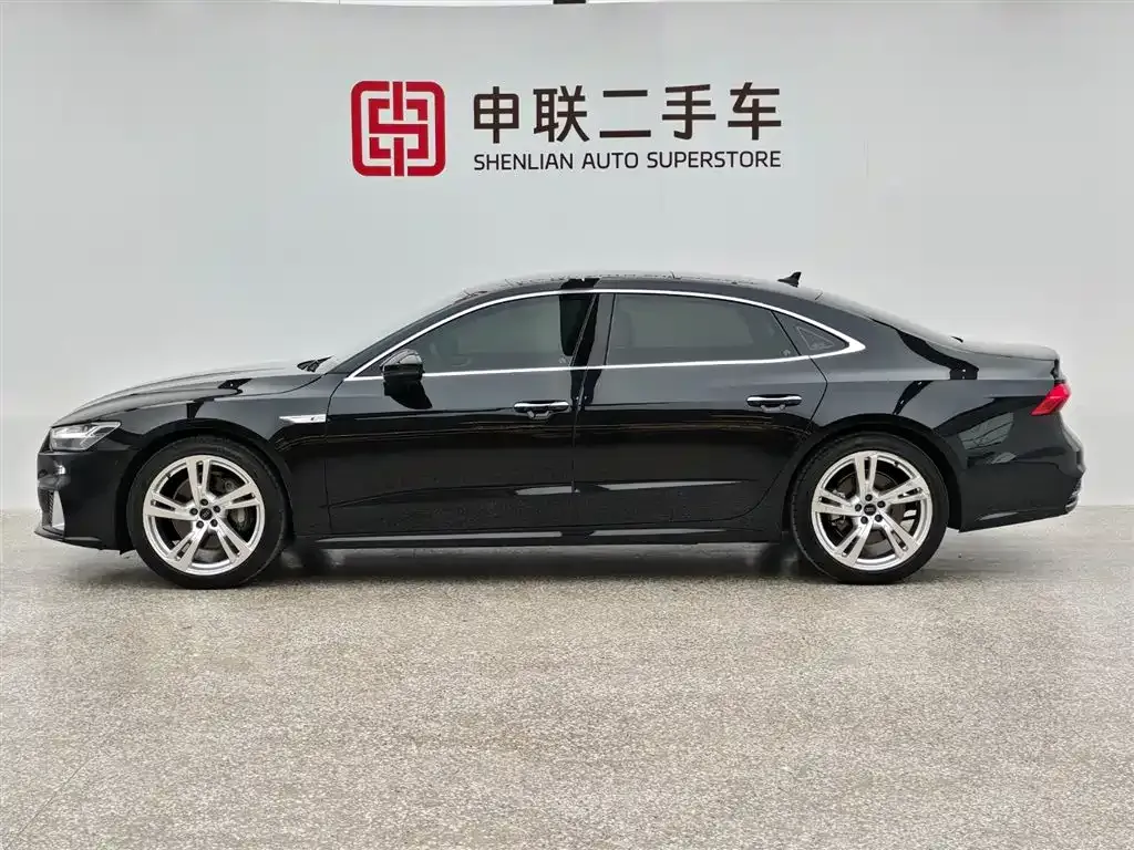 Audi A7L 2024 из CN, фото 3