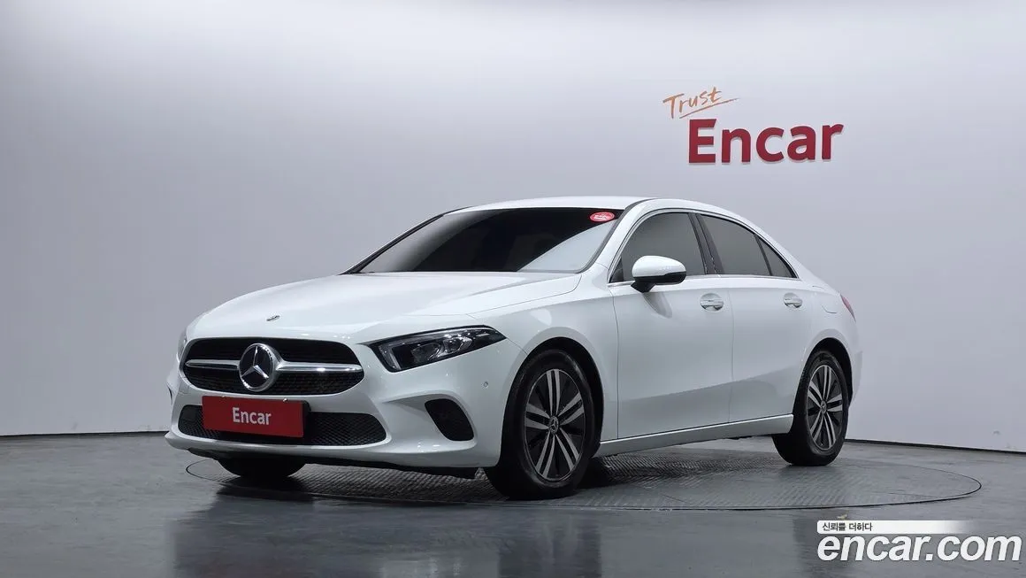 Mercedes-Benz A-Class — фото 1